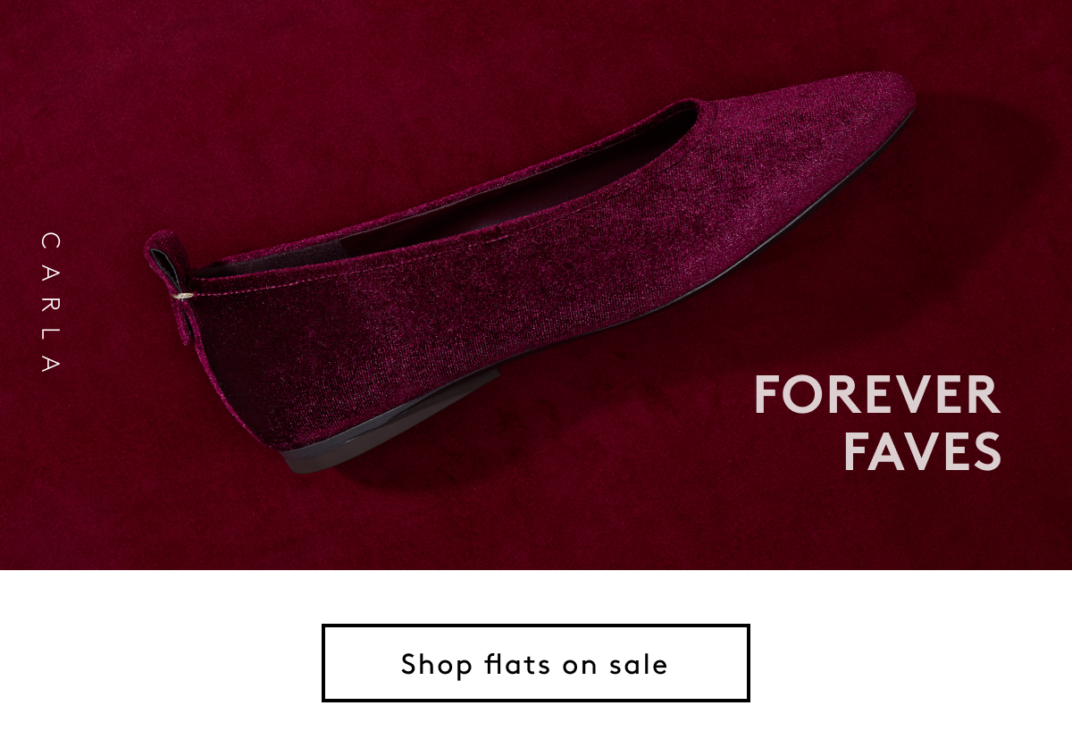Forever Faves | Shop Flats On Sale