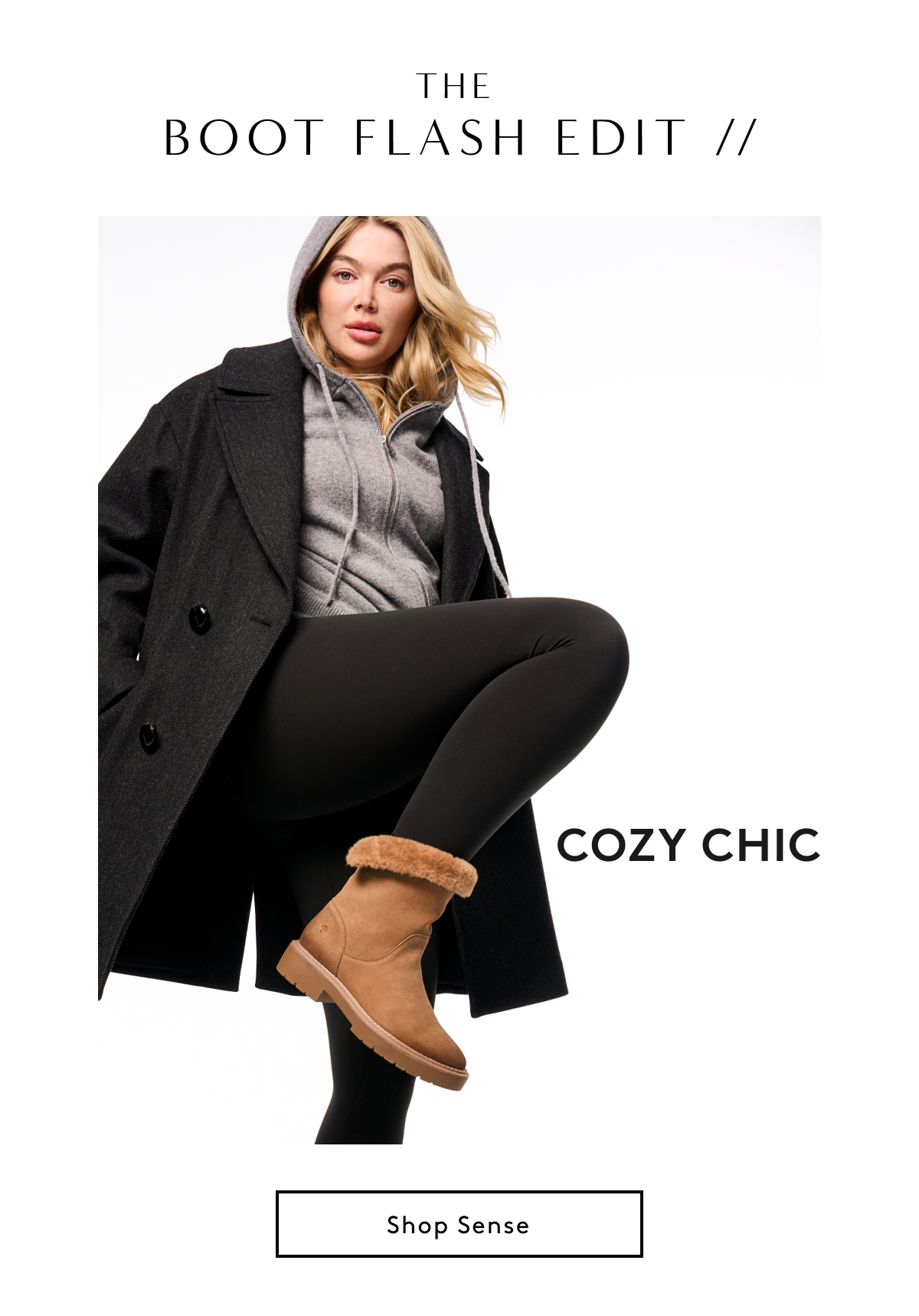 The Boot Flash Edit // Cozy Chic Shop Sense