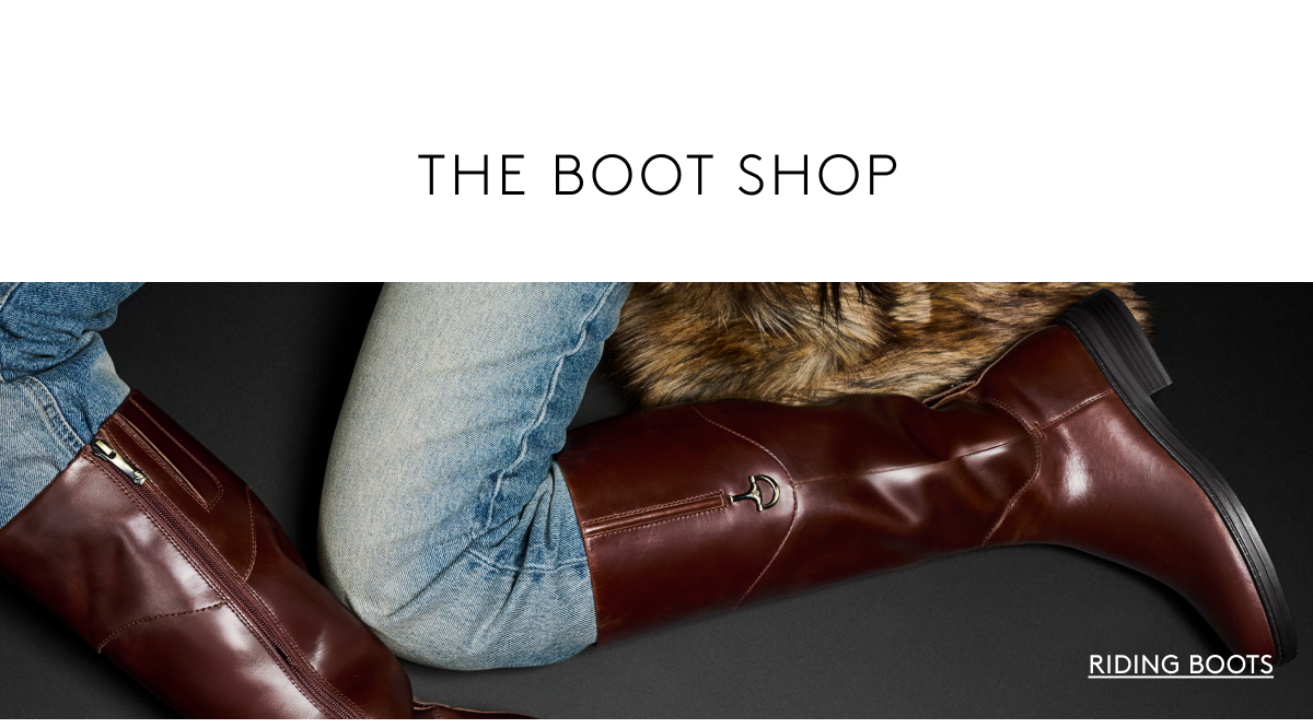 The Boot Shop | Riding Boots