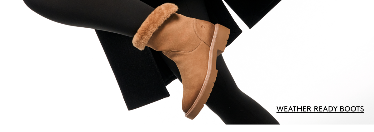 Weather Ready Boots