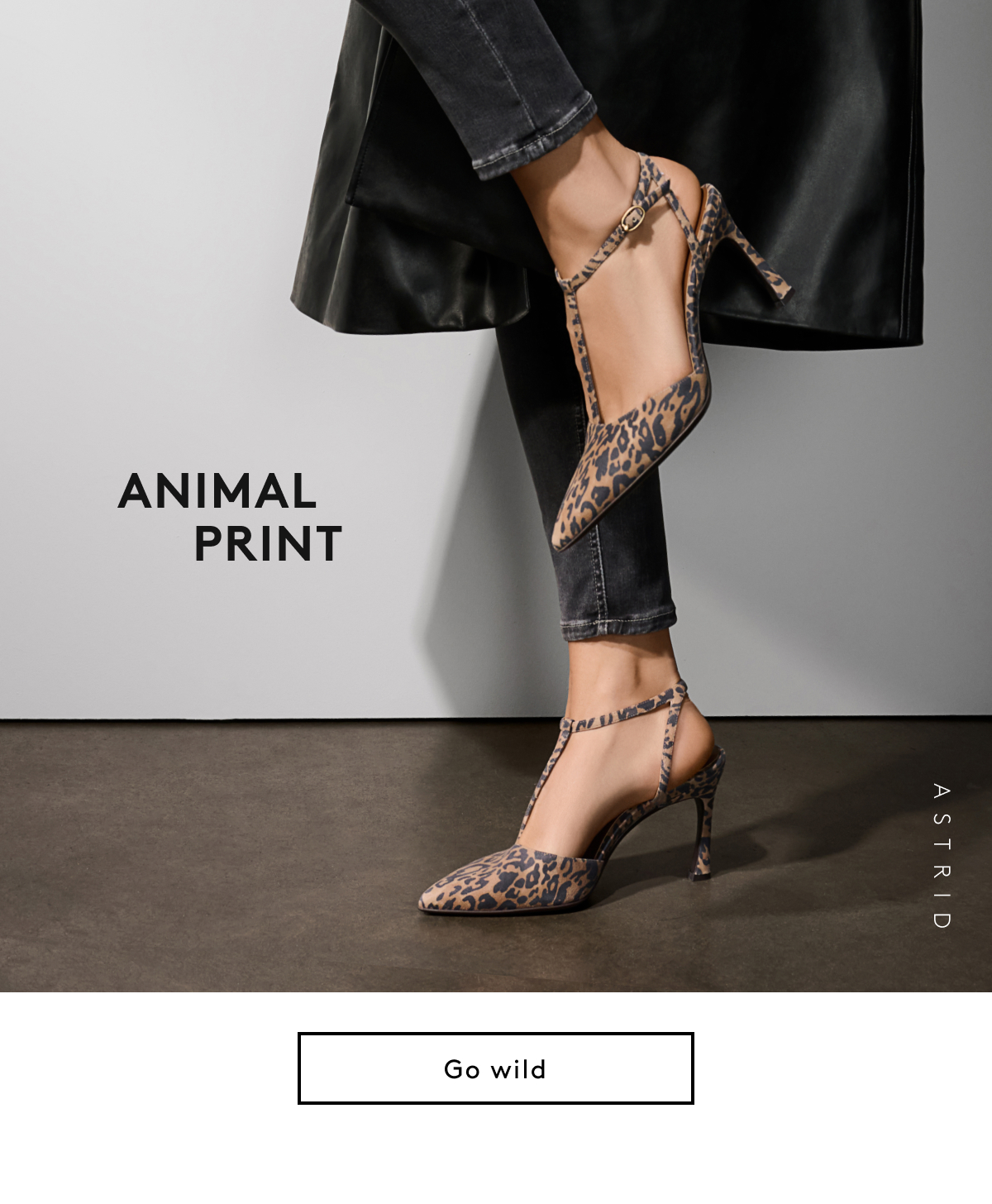 Animal Print Astrid | Go Wild