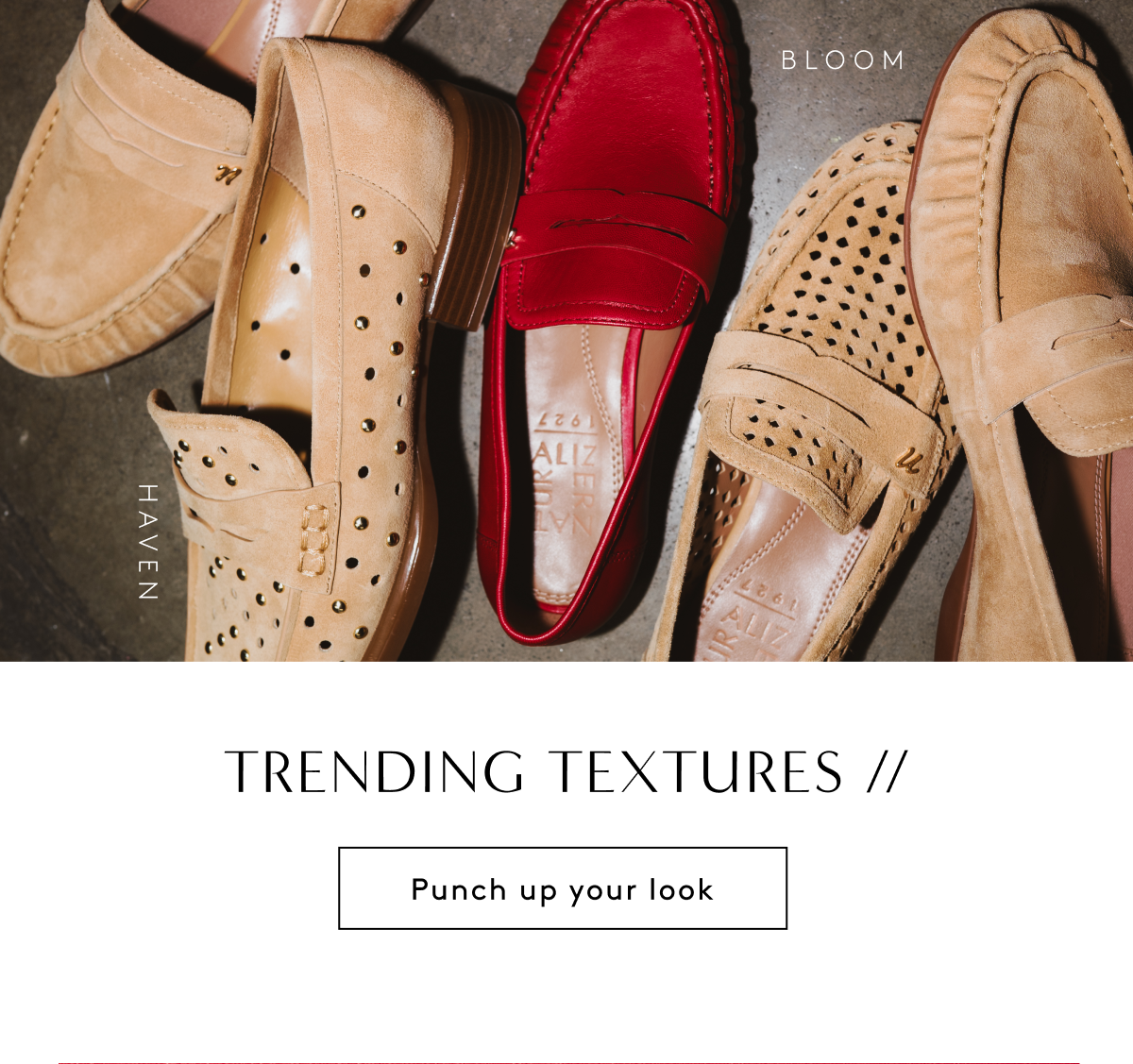 Trending Textures // Punch Up Your Look