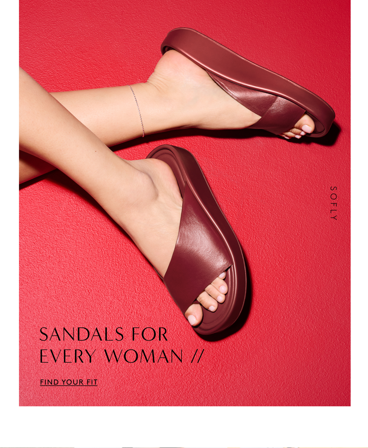 Sandals For Every Woman // Find Your Fit