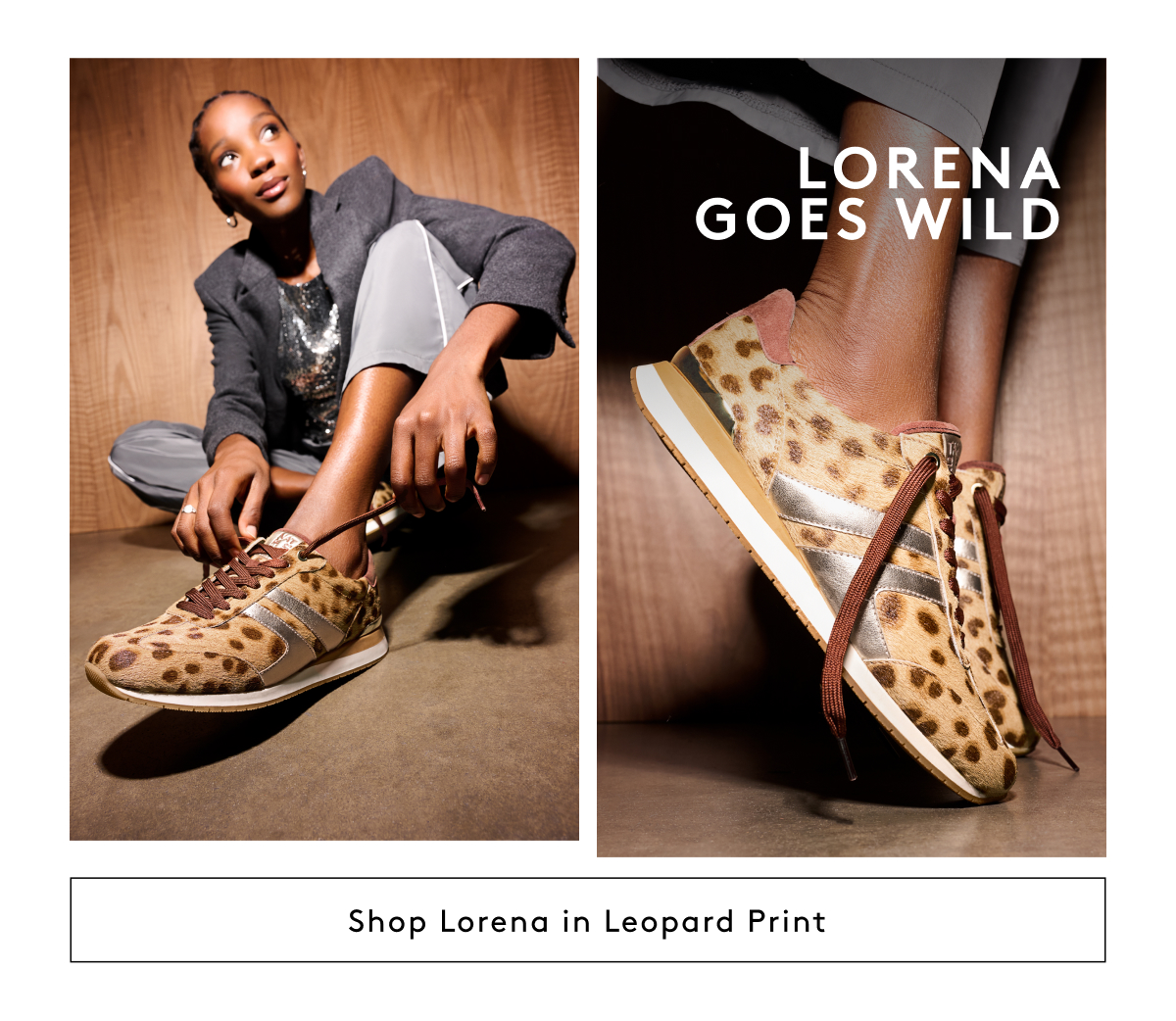Lorena Goes Wild | Shop Lorena In Leopard Print