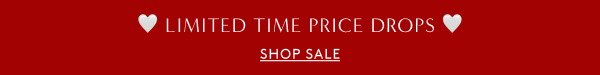 ❤️ Limited Time Price Drops ❤️ | Shop Sale