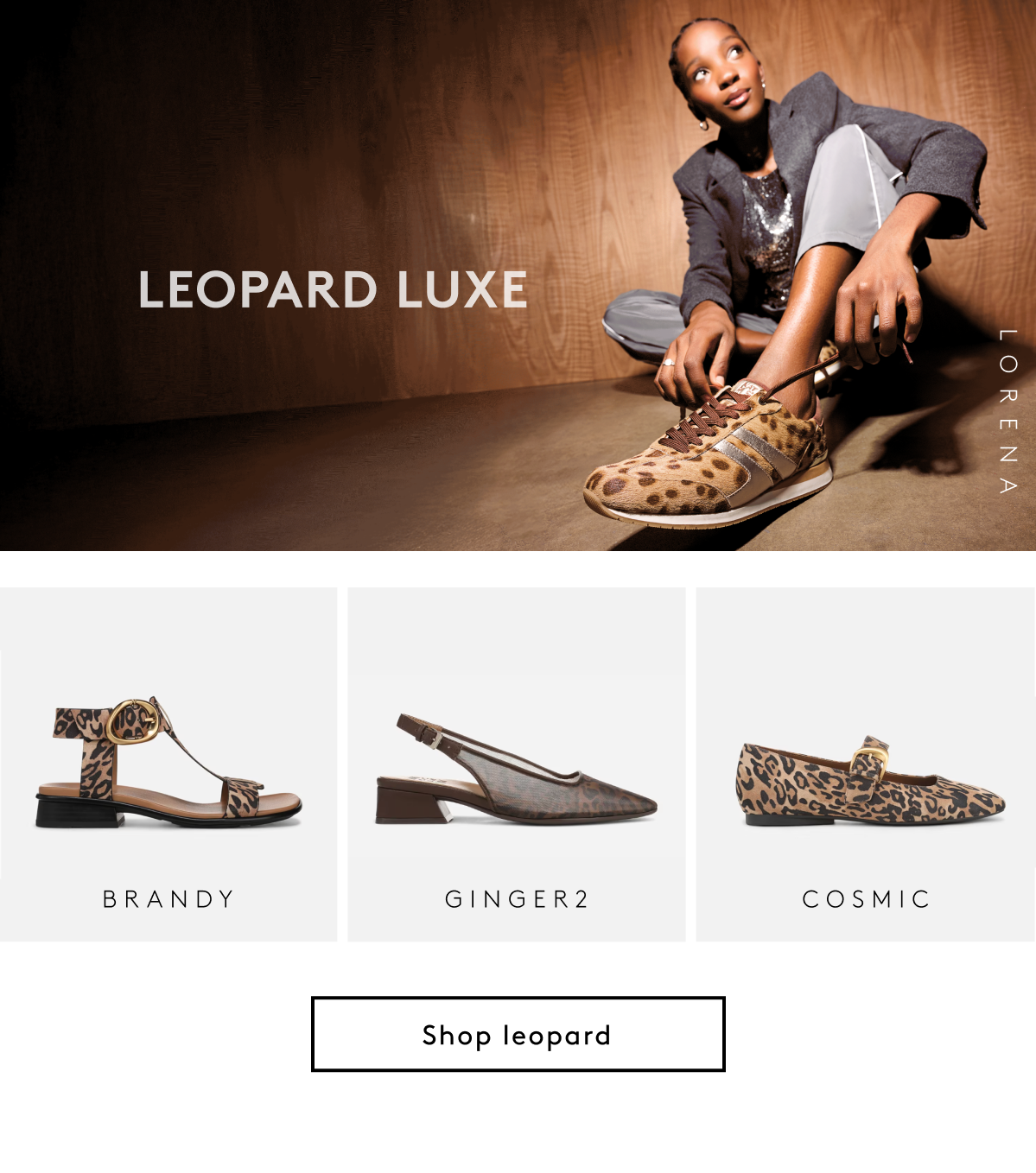 Leopard Luxe | Shop Leopard