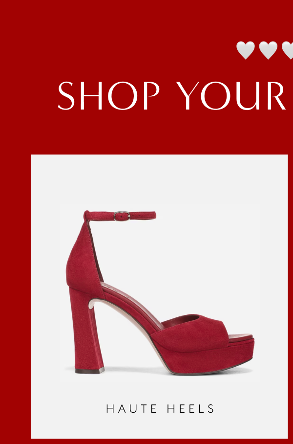 Shop Your Heart Out | Haute Heels