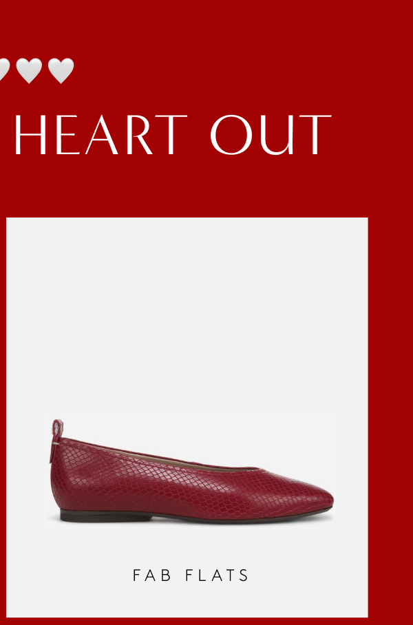 Shop Your Heart Out | Fab Flats