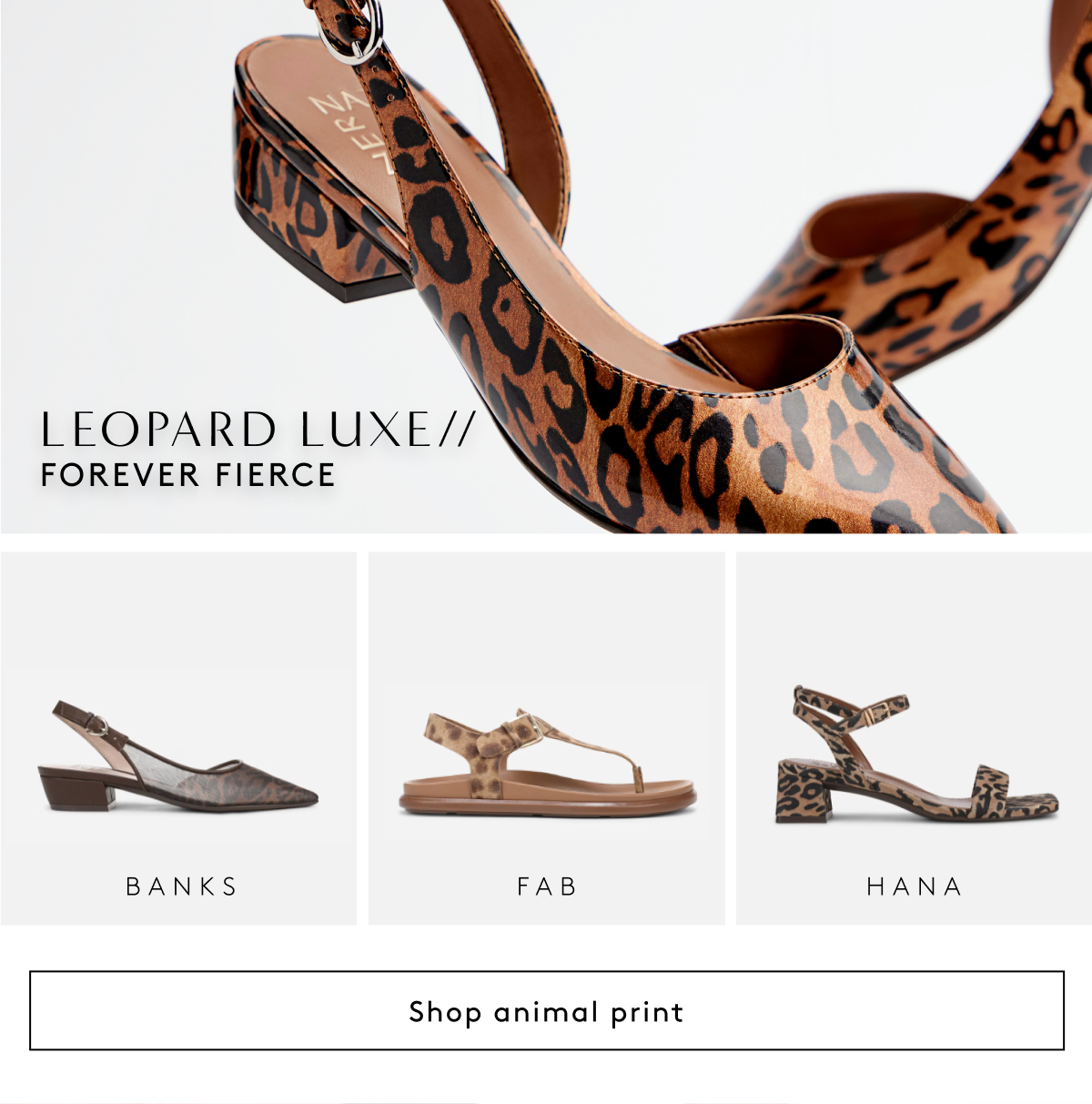 Leopard Luxe // Forever Fierce | Shop Animal Print