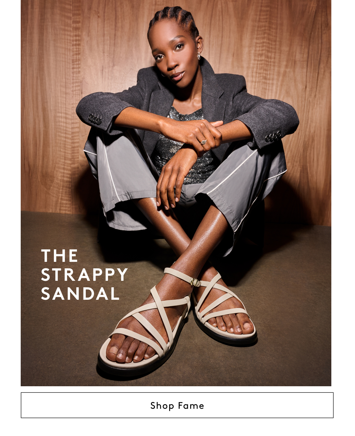 The Strappy Sandal | Shop Fame