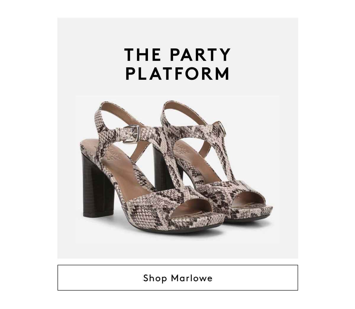The Party Platform | Shop Marlowe