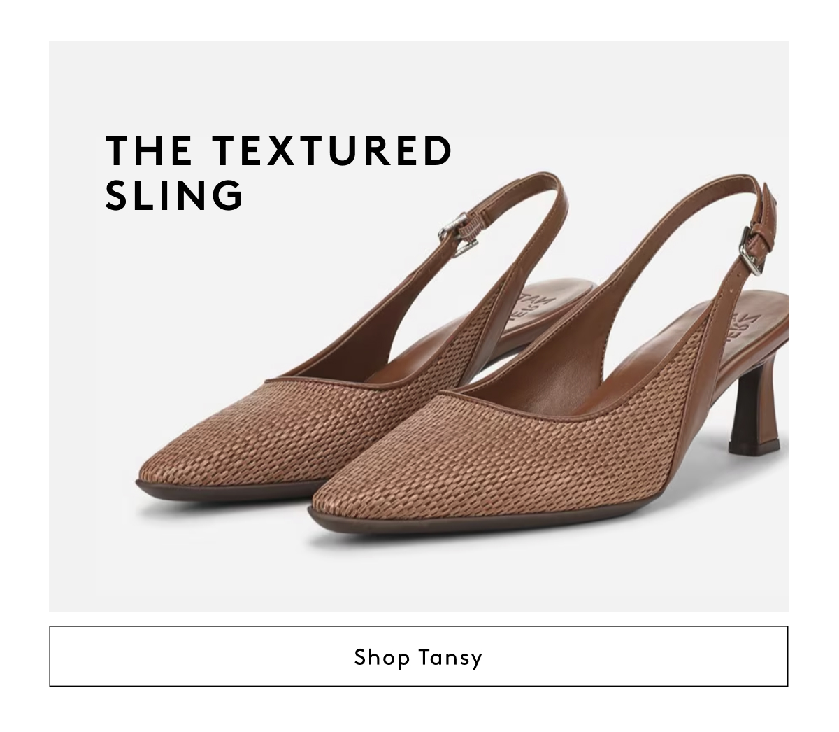The Textured Sling | Shop Tansy