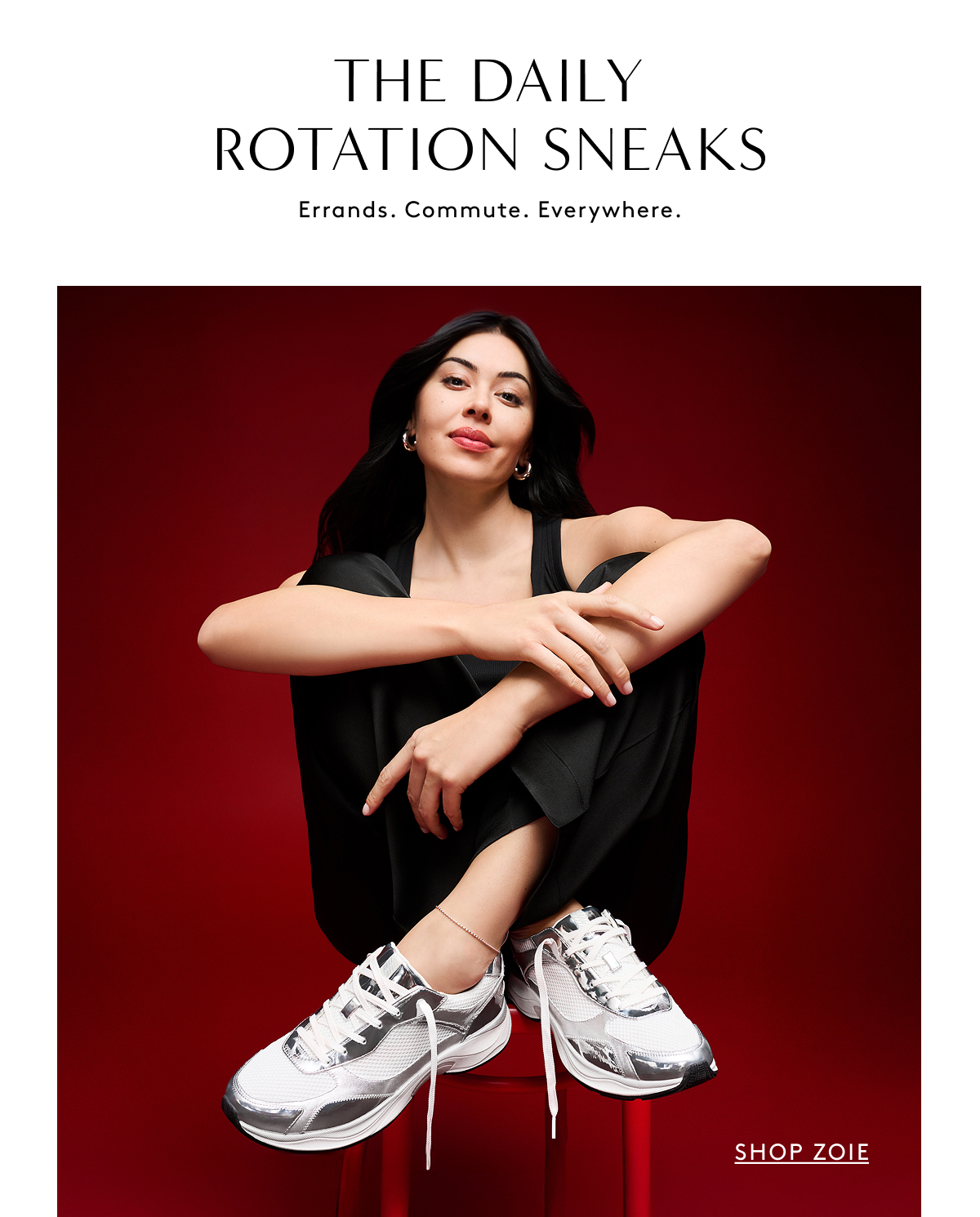 The Daily Rotation Sneaks / Errands. Commute. Everywhere.&nbsp;| Shop Zoie