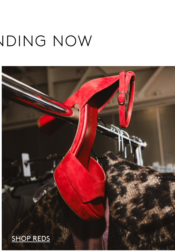 SS26 // Trending Now | Shop Reds