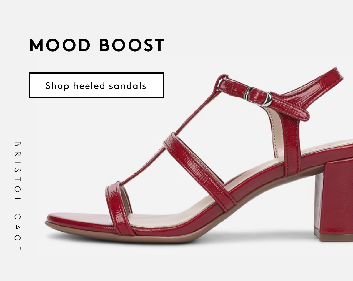 Mood Boost | Shop Heeled Sandals
