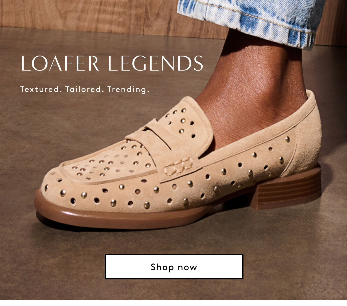 Loafer Legends | Textured. Tailored. Trending | Shop Now