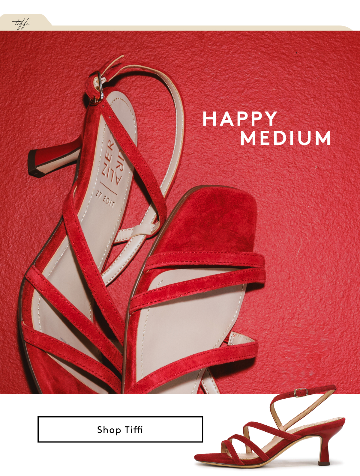 Happy Medium | Shop Tiffi