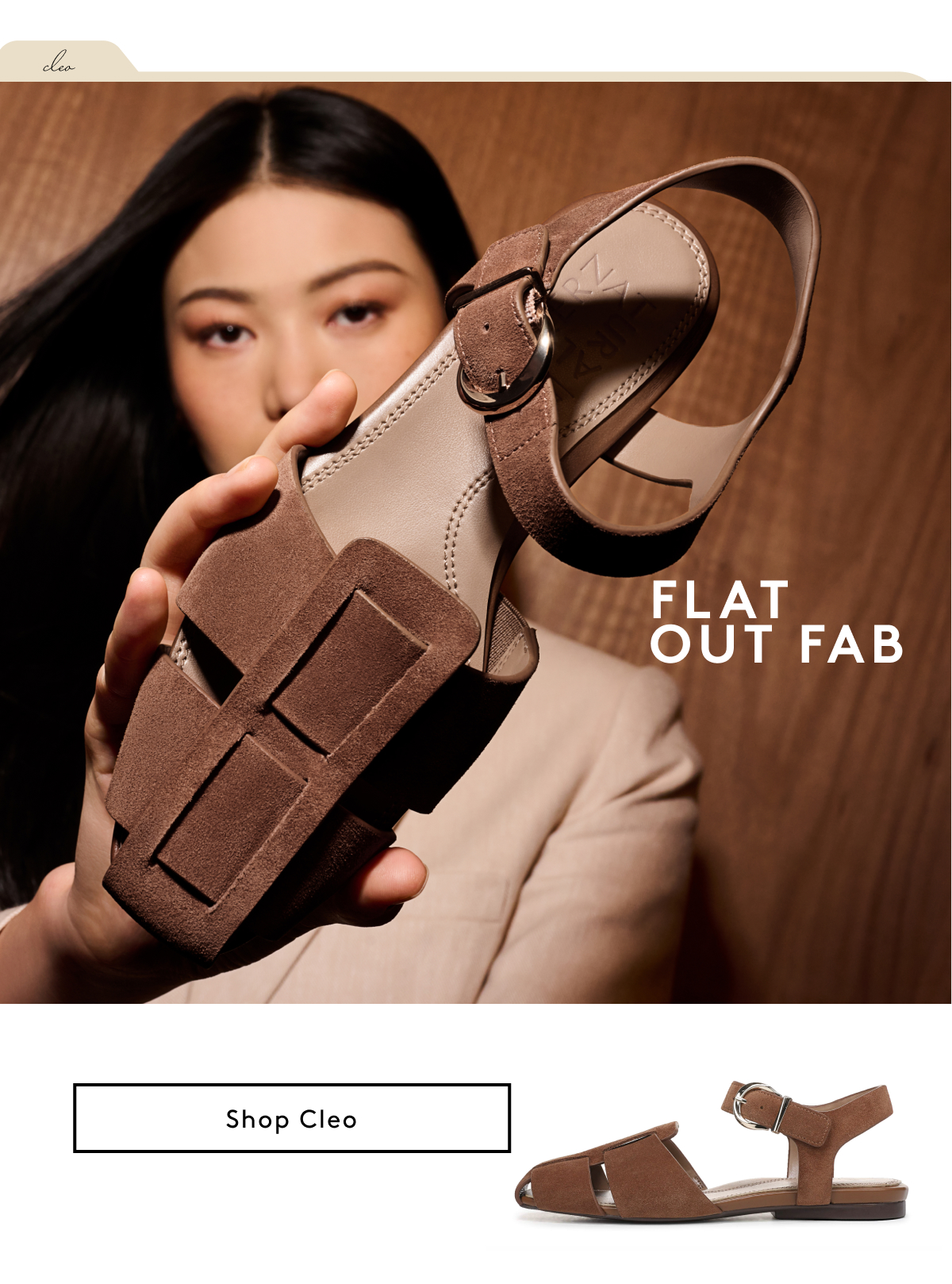 Flat Out Fab | Shop Cleo