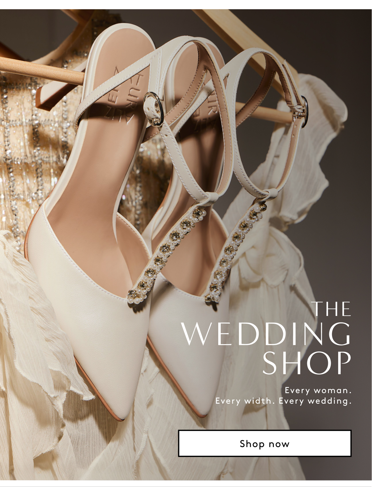 The Wedding Shop - Every Woman. Every Width. Every Wedding. | Shop Now