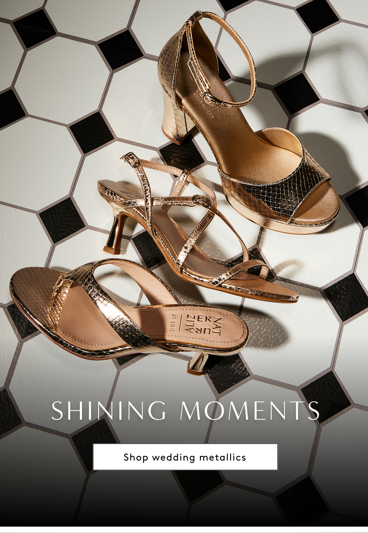 Shining Moments | Shop Wedding Mettalics