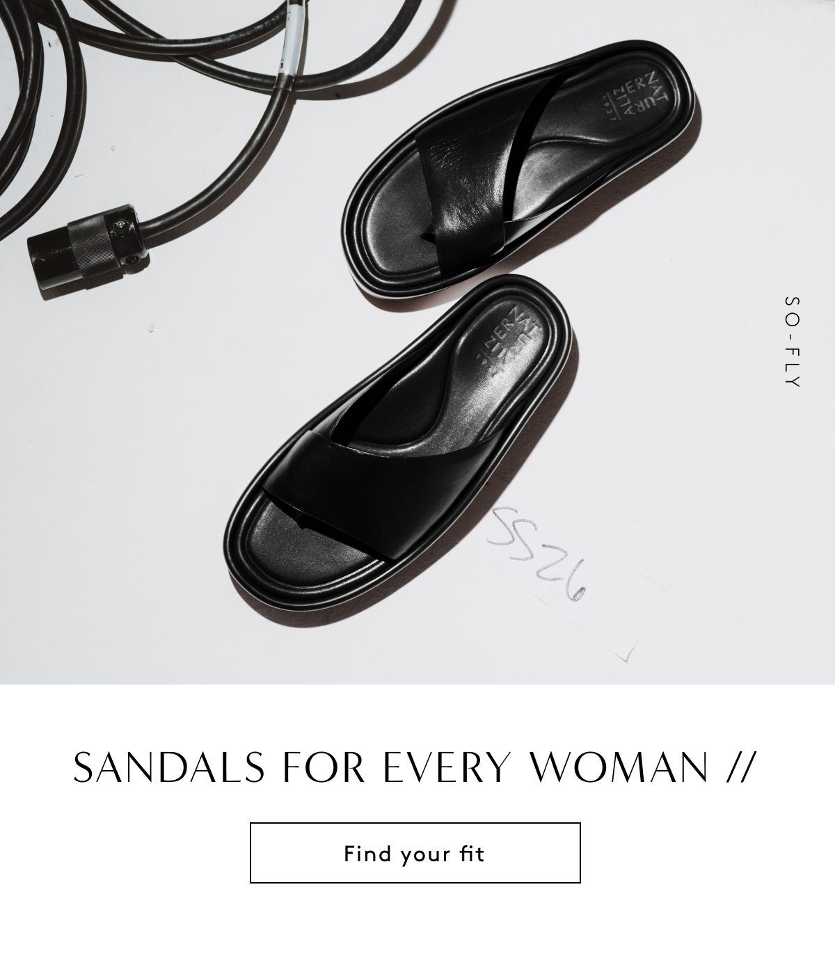 Sandals For Every Woman // Find Your Fit