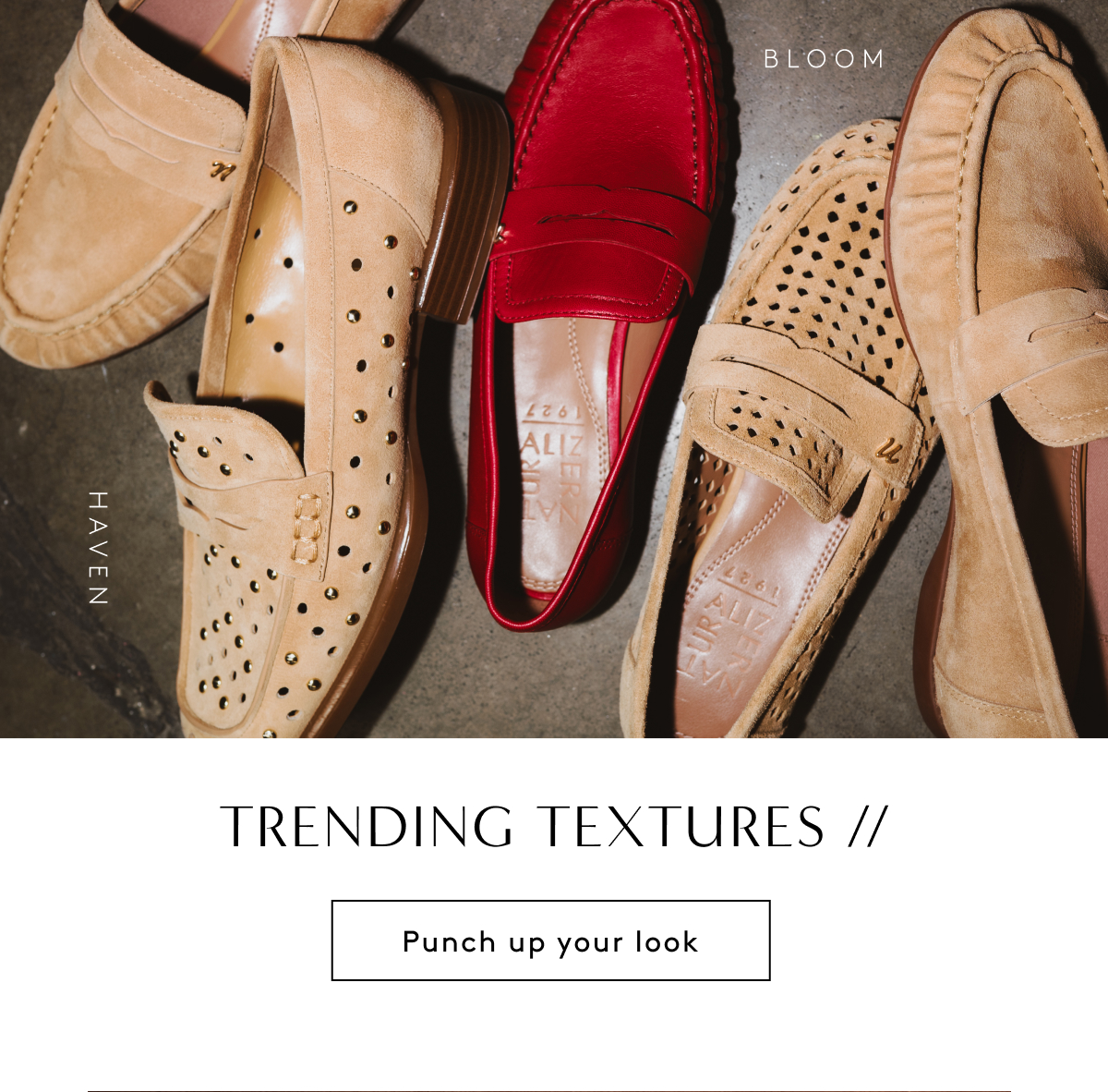 Trending Textures // Punch Up Your Look
