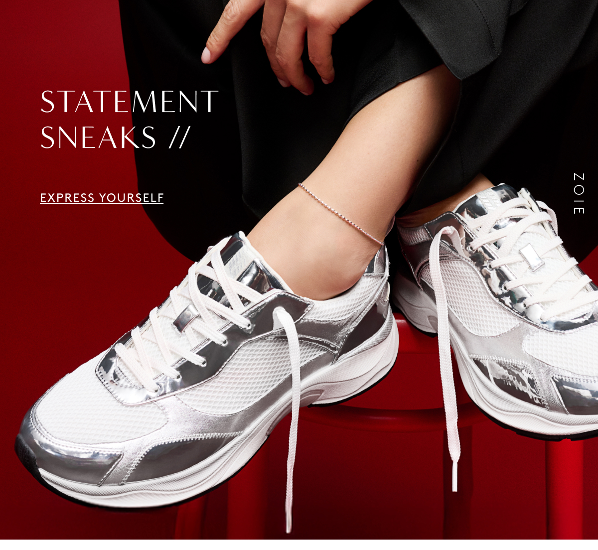 Statement Sneaks // Express Yourself