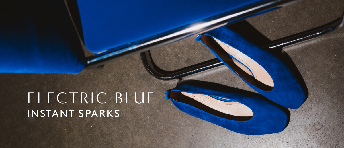 Electric Blue // Instant Sparks