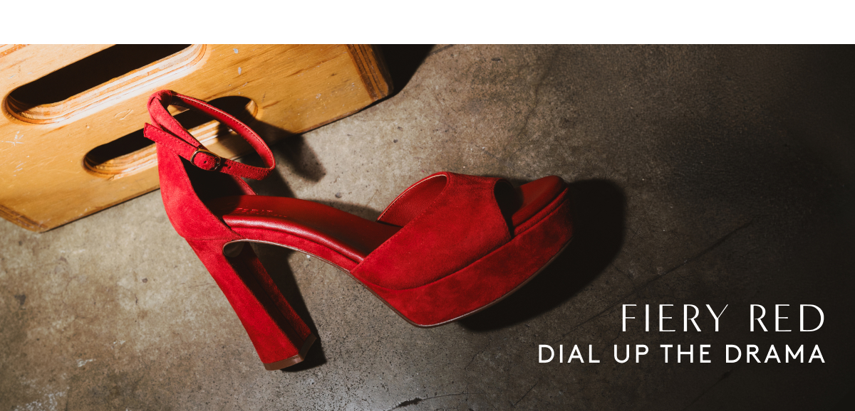 Fiery Red // Dial Up The Drama
