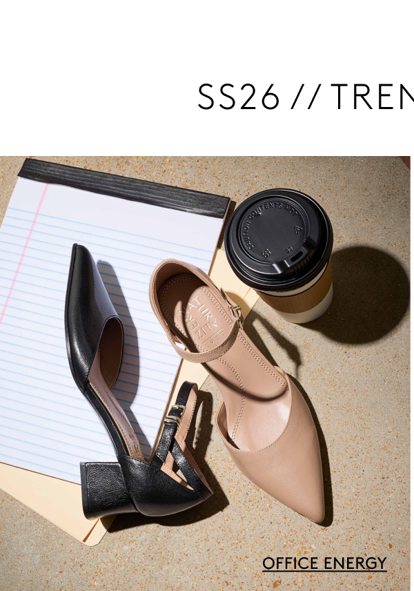 SS26 // Trending Now | Office Energy
