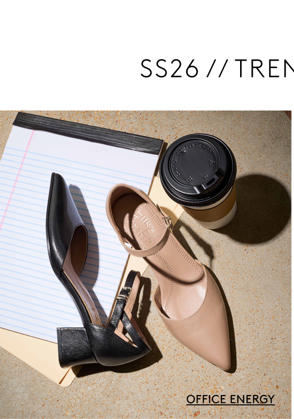 SS26 // Trending Now | Office Energy
