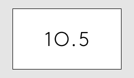 10.5