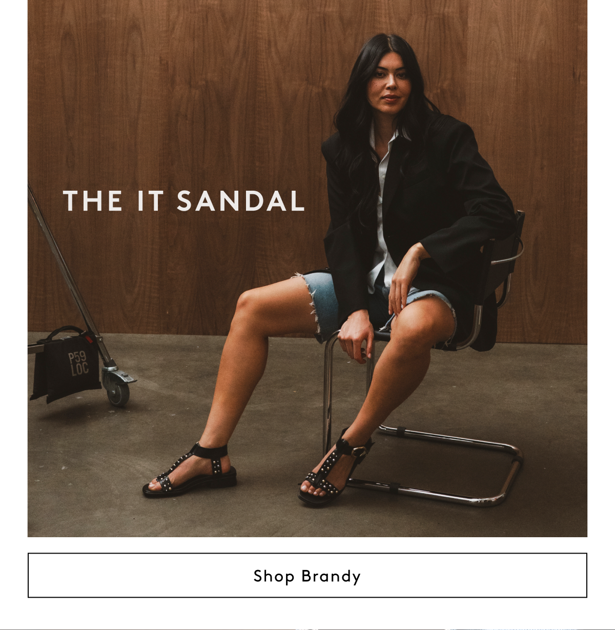 The IT Sandal // Shop Brandy