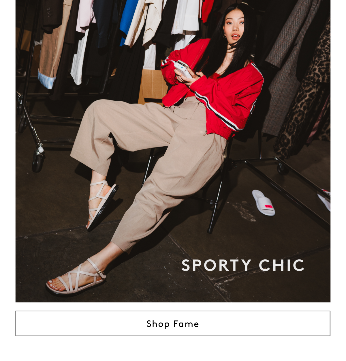 Sporty Chic | Shop Fame