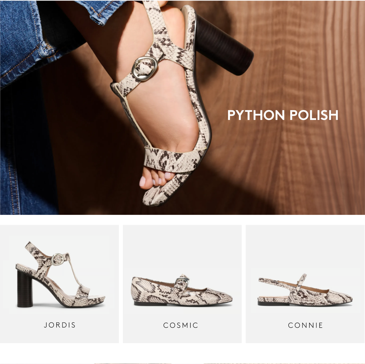 Python Polish | Jordis | Cosmic | Connie