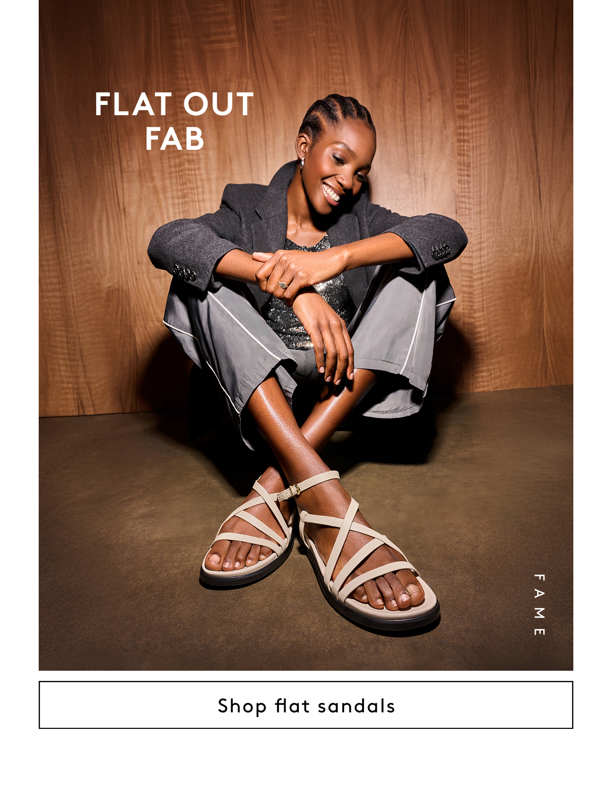 Flat Out Fab | Shop Flat Sandals