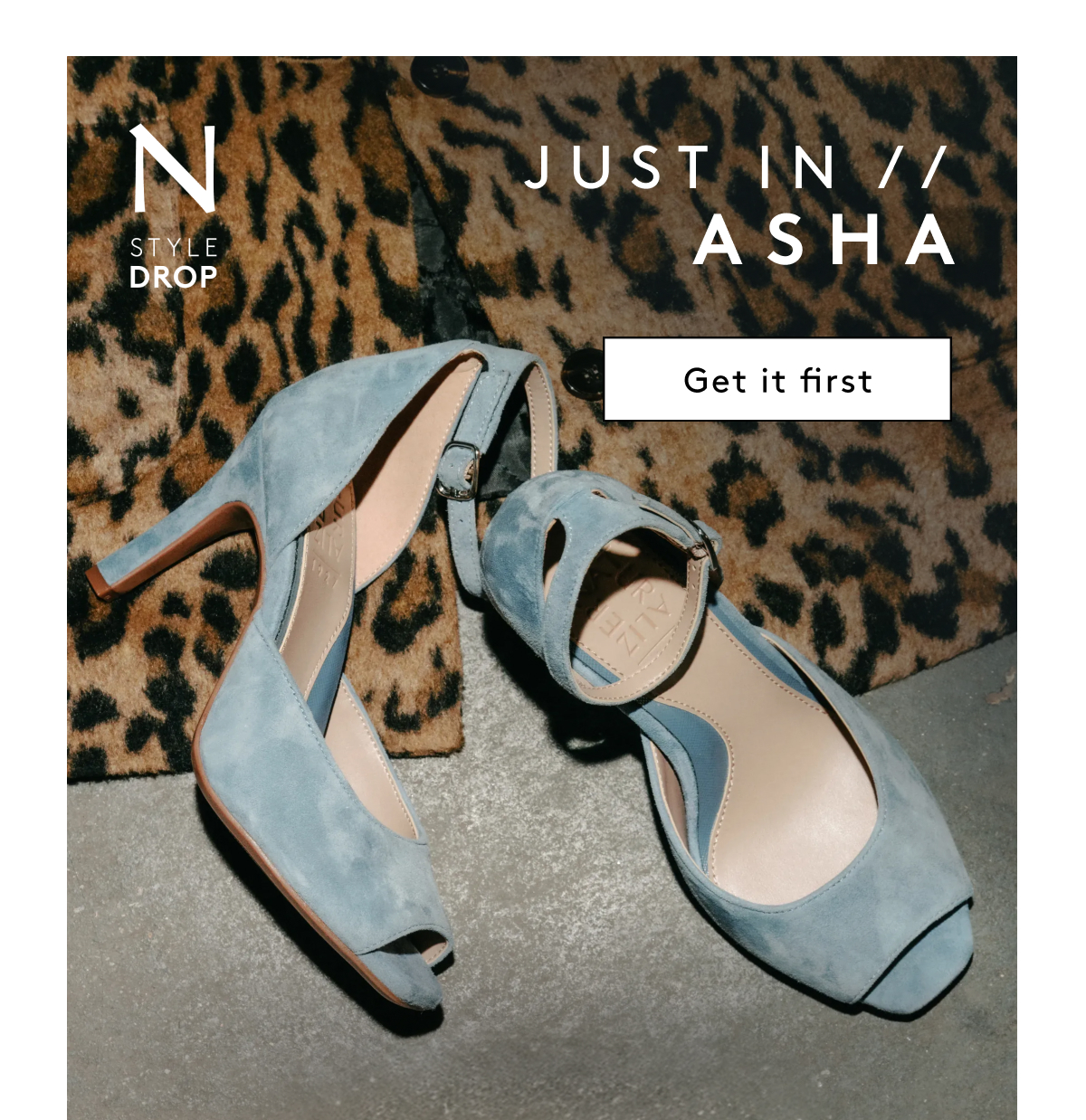 Just In // Asha | Get It First
