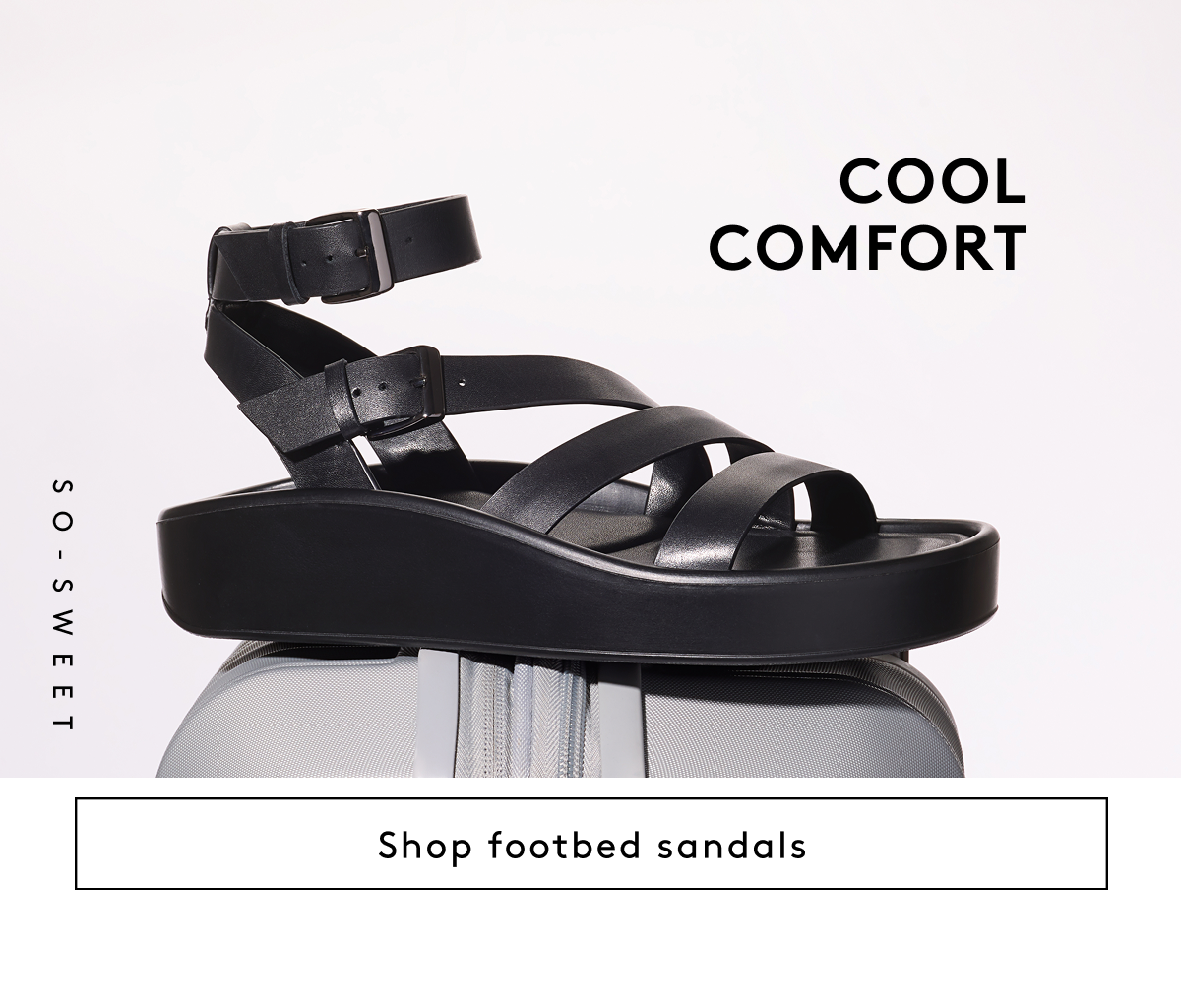 Cool Comfort | Shop Footbed Sandals