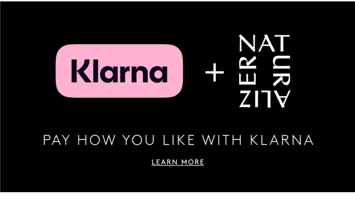 Klarna + NAT Pay How You Like With Klarna | Learn More