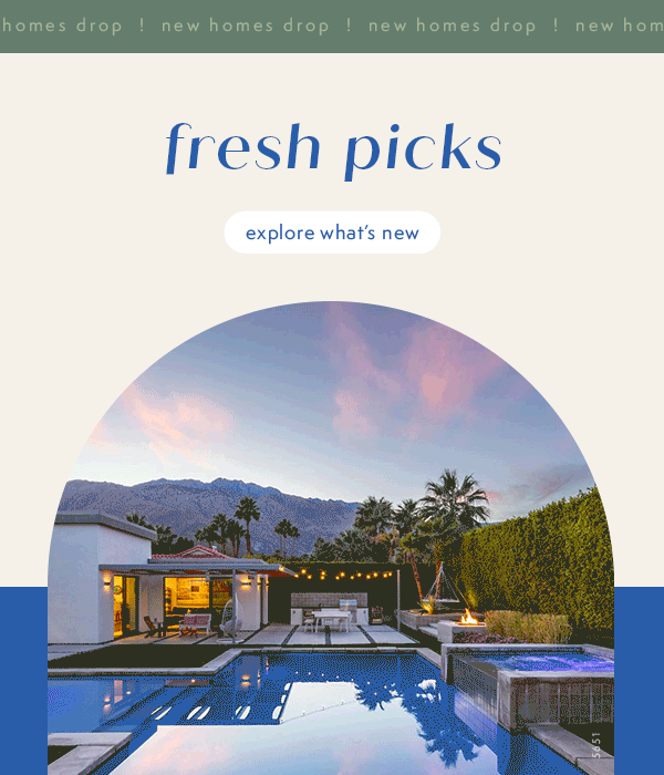 Fresh Picks. Explore What's New.