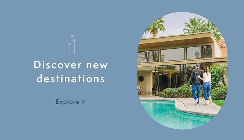 Discover new destinations