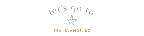 Let's go to Sea Islands