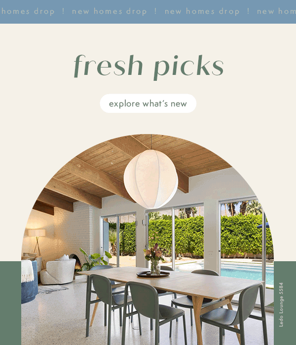 Fresh Picks. Explore What's New.