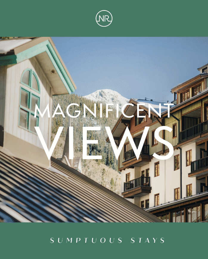 Magnificent Views, Sumptuous Stays