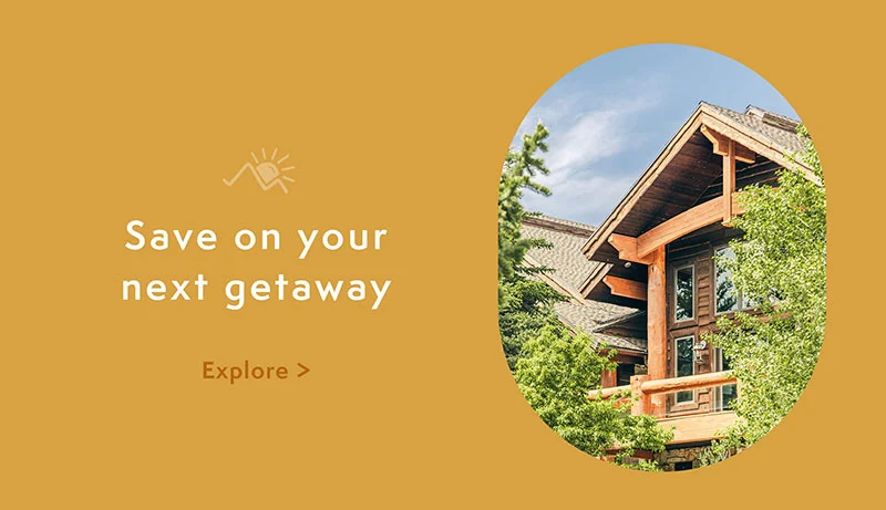 Save on your next getaway