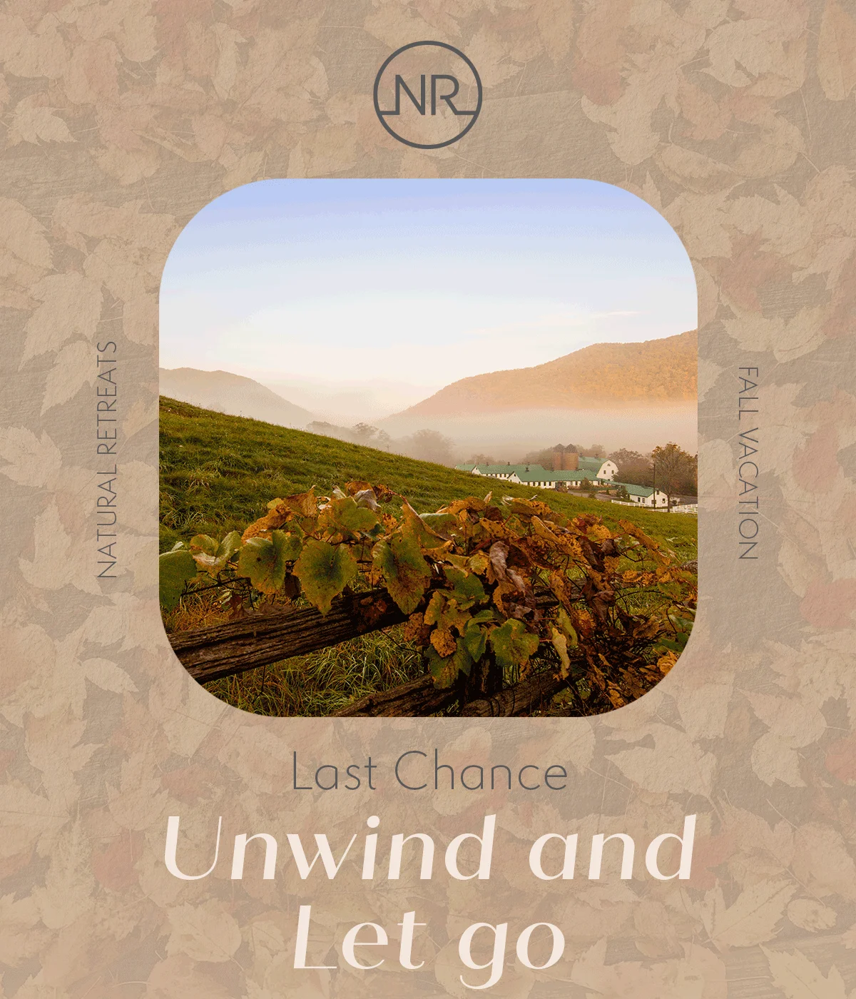 Unwind and Let Go this Fall with Natural Retreats