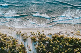 Spectacular Spots on Sea islands