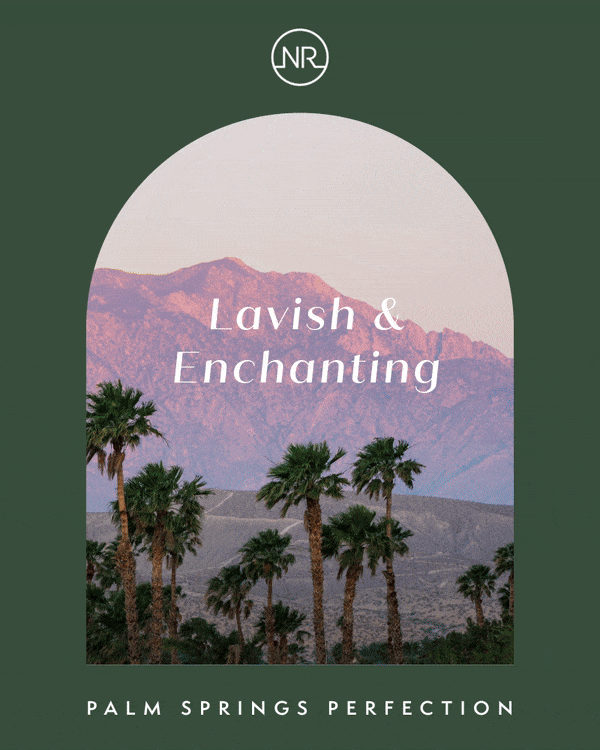 Palm Springs Perfection with Natural Retreats