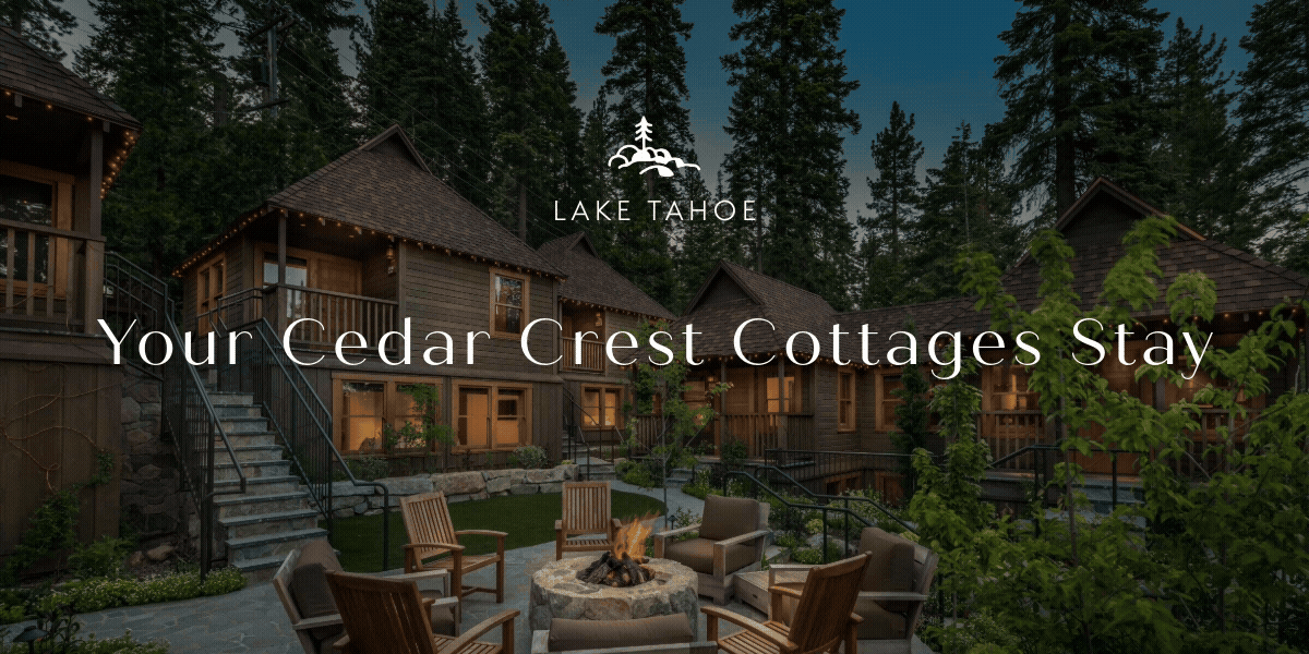Your Cedar Crest Cottages Stay Just Got Better