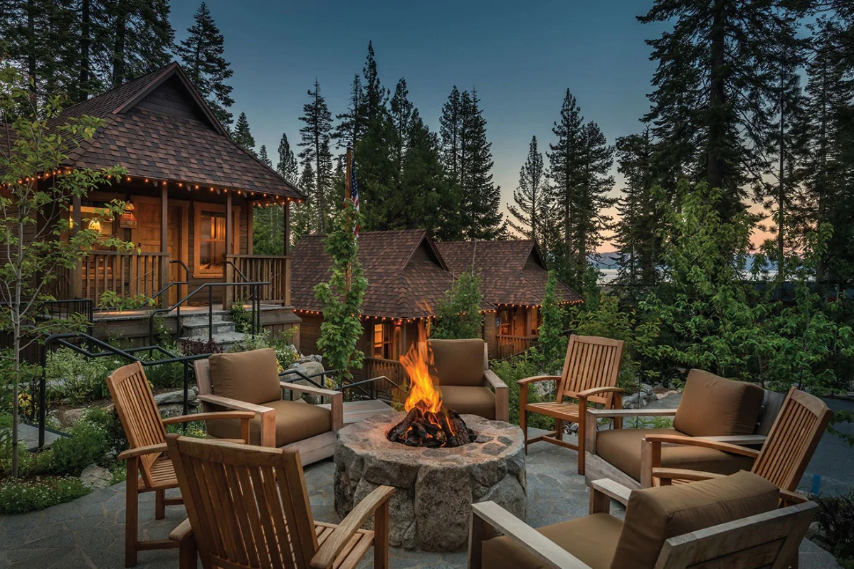 Lake Tahoe: Create Your Own Summer Camp at Cedar Crest Cottages